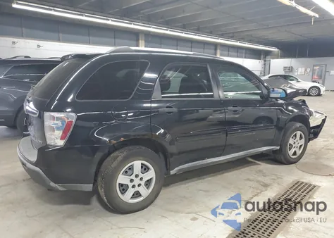 2005 Chevrolet Equinox Ls from USA, damaged, VIN 2CNDL23F956153894